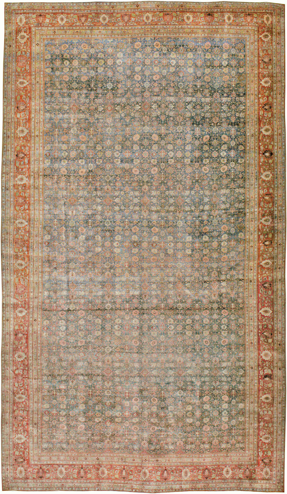 Antique Persian Bidjar Carpet, No.21959 - Gss