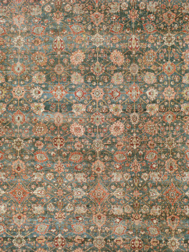 Antique Persian Bidjar Carpet, No.21959 - Gss