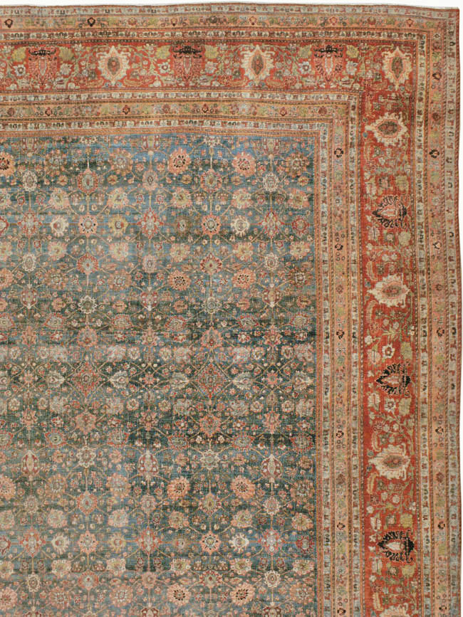 Antique Persian Bidjar Carpet, No.21959 - Gss