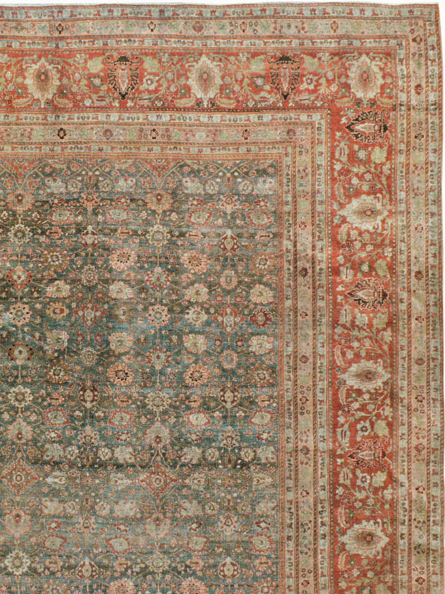Antique Persian Bidjar Carpet, No.21959 - Gss