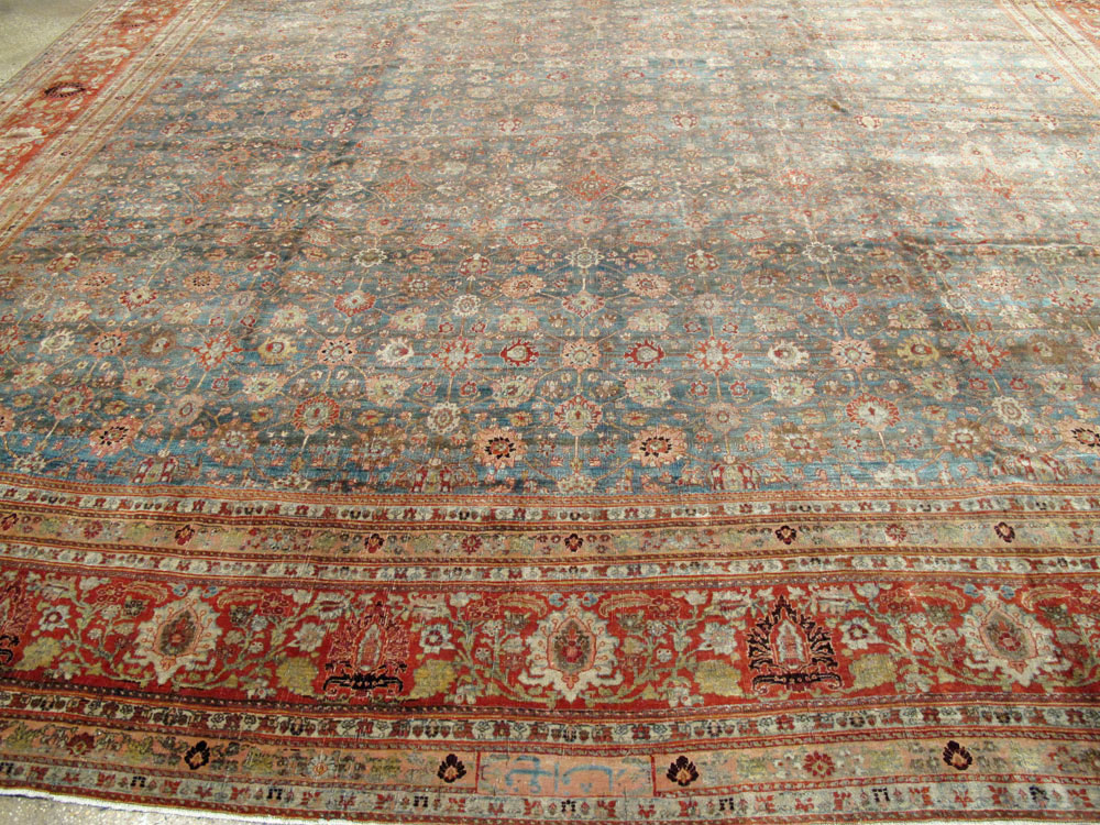 Antique Persian Bidjar Carpet, No.21959 - Gss