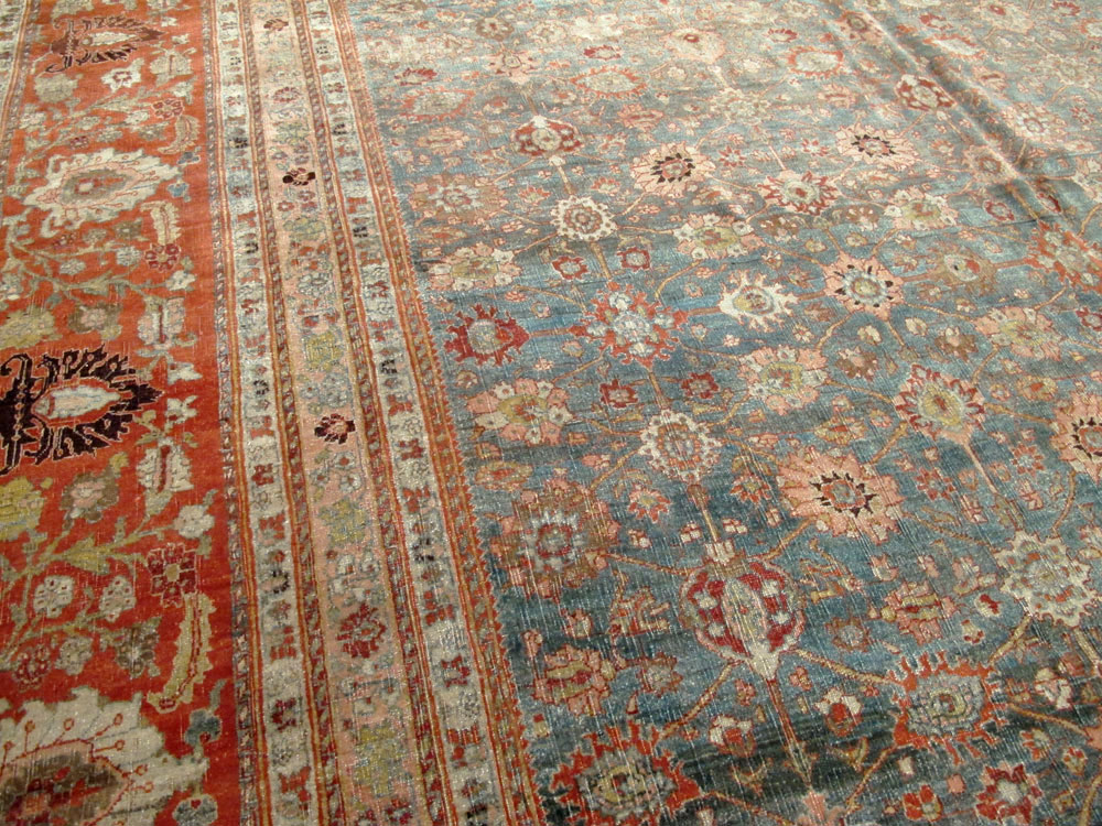 Antique Persian Bidjar Carpet, No.21959 - Gss