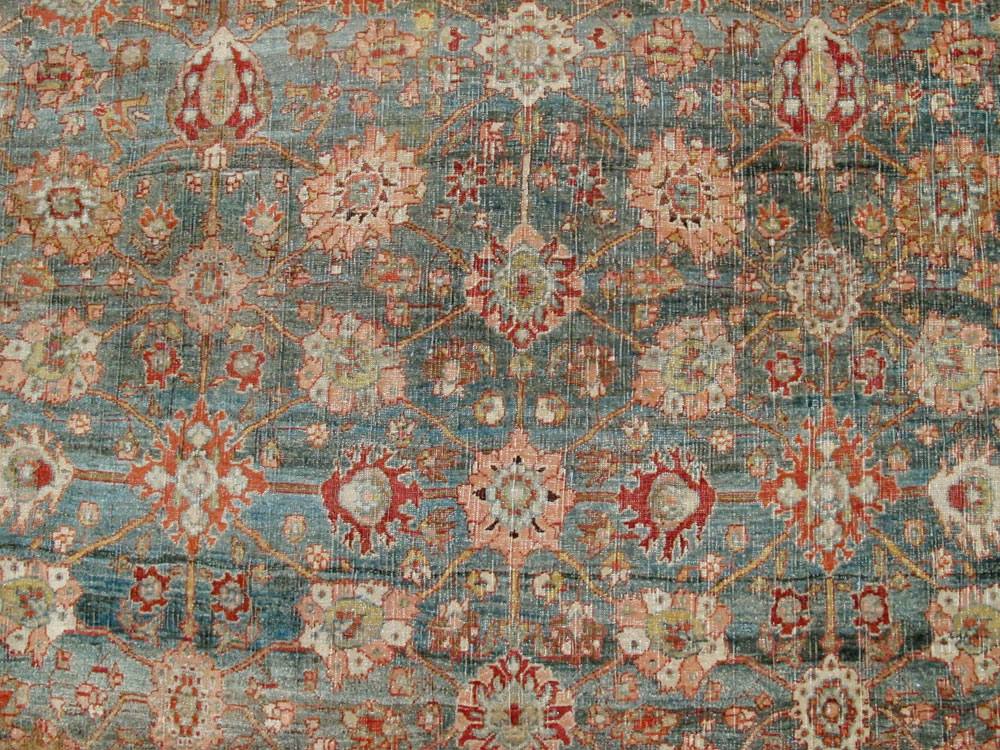 Antique Persian Bidjar Carpet, No.21959 - Gss