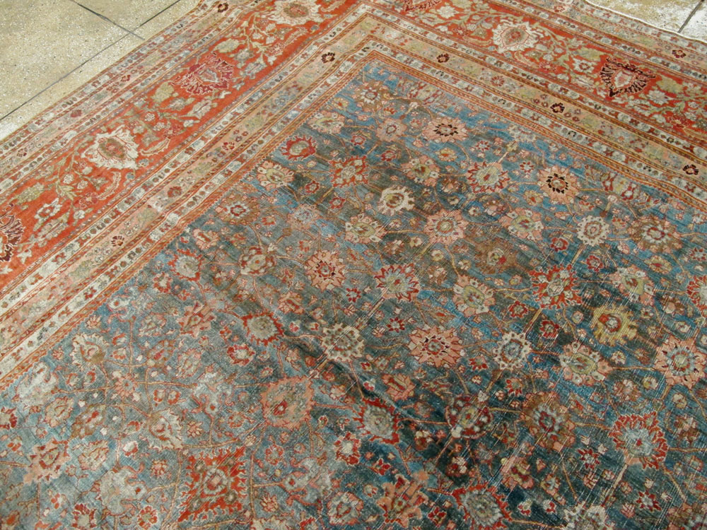Antique Persian Bidjar Carpet, No.21959 - Gss