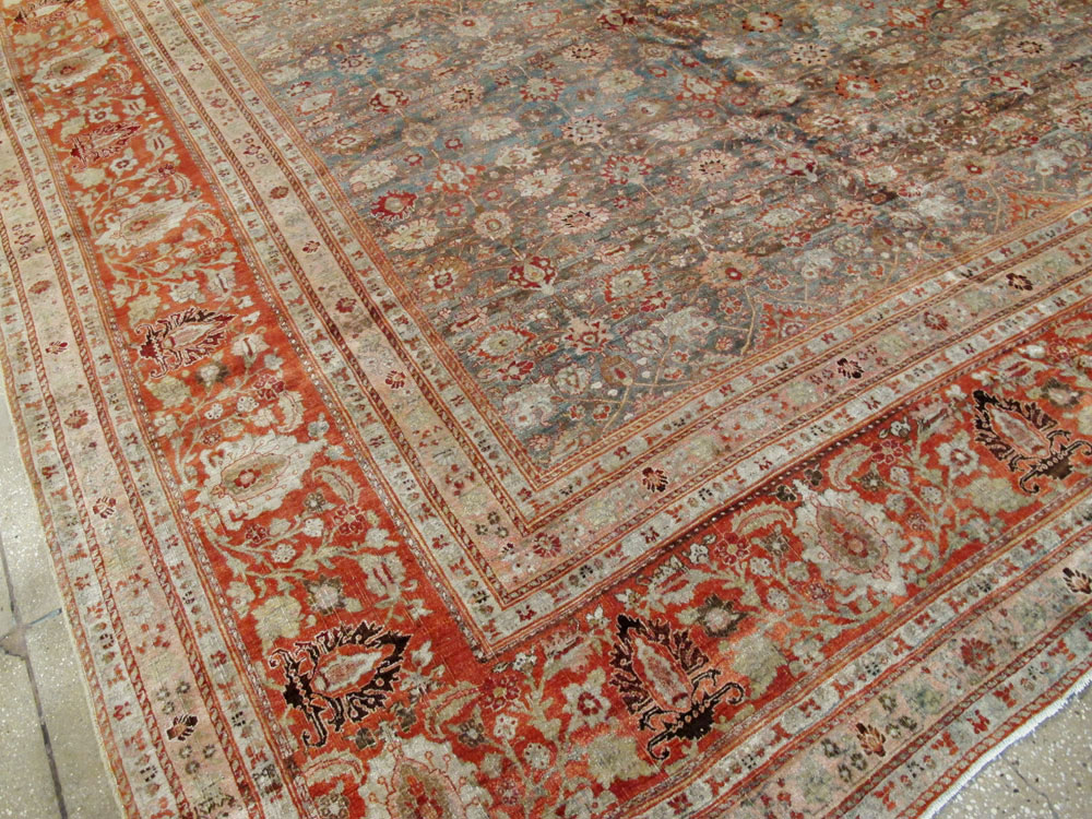 Antique Persian Bidjar Carpet, No.21959 - Gss