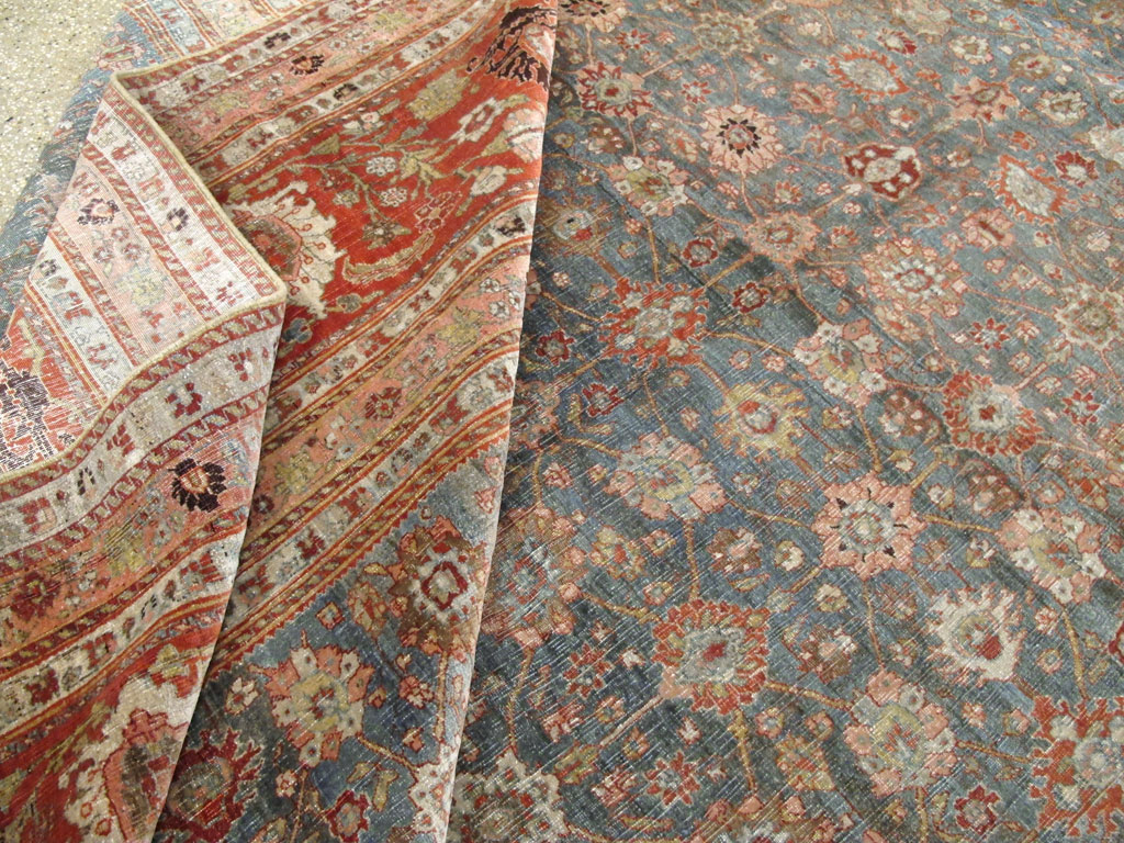 Antique Persian Bidjar Carpet, No.21959 - Gss