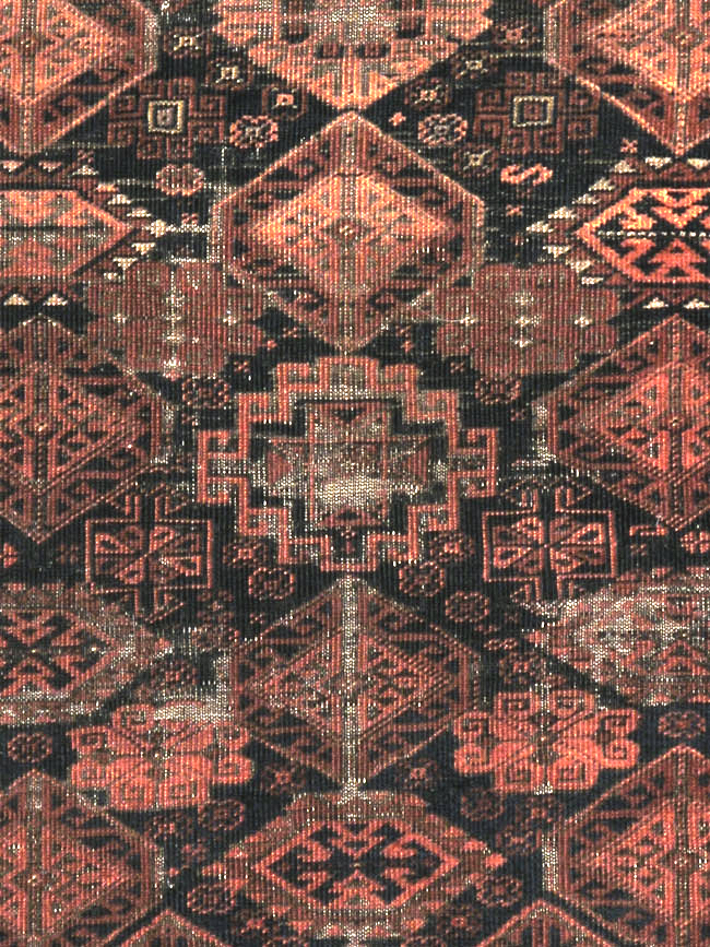 Antique Persian Baluch Rug, No.21961 - Gss