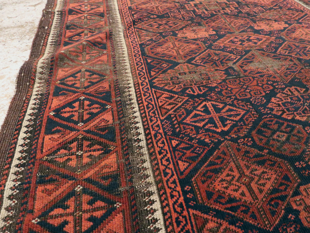 Antique Persian Baluch Rug, No.21961 - Gss