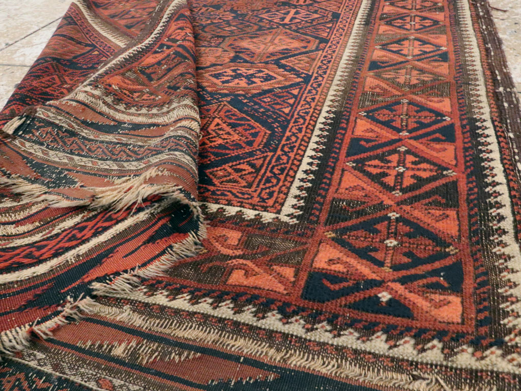 Antique Persian Baluch Rug, No.21961 - Gss