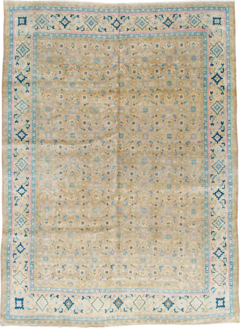 Antique  Persian Mahal Carpet, No.21969 - Gss