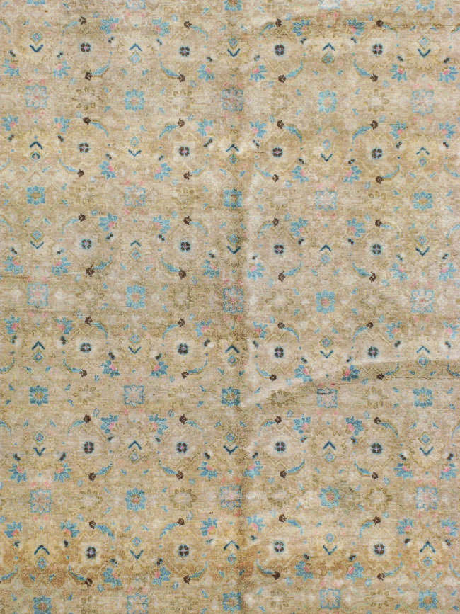 Antique  Persian Mahal Carpet, No.21969 - Gss