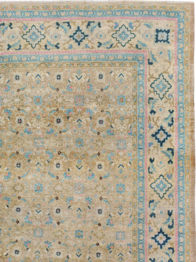 Antique  Persian Mahal Carpet, No.21969 - Gss