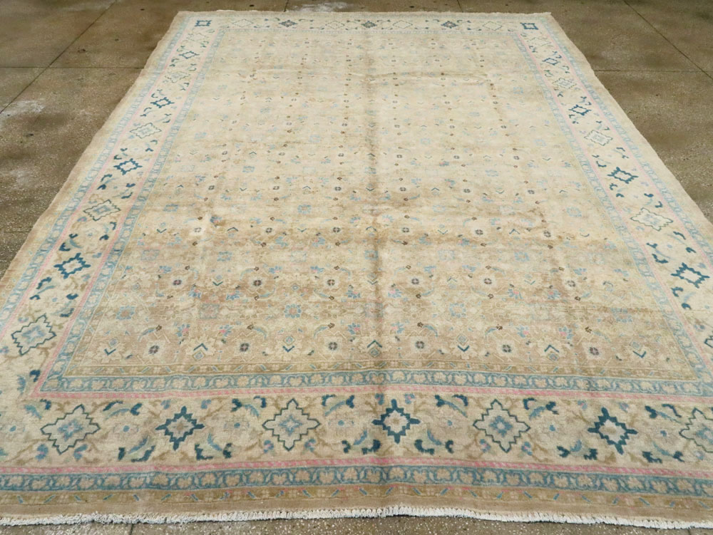 Antique  Persian Mahal Carpet, No.21969 - Gss