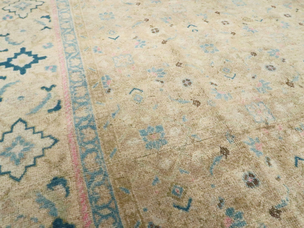 Antique  Persian Mahal Carpet, No.21969 - Gss