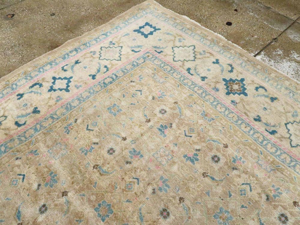 Antique  Persian Mahal Carpet, No.21969 - Gss