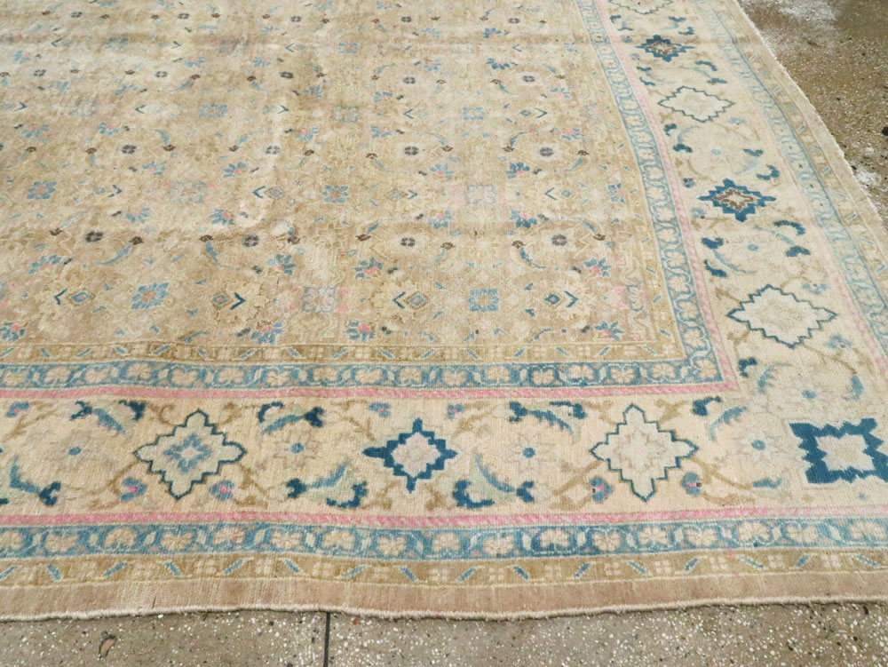 Antique  Persian Mahal Carpet, No.21969 - Gss