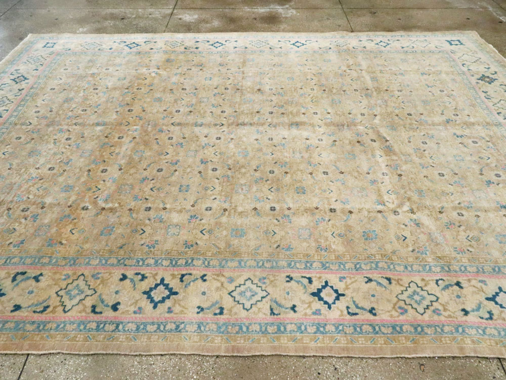 Antique  Persian Mahal Carpet, No.21969 - Gss