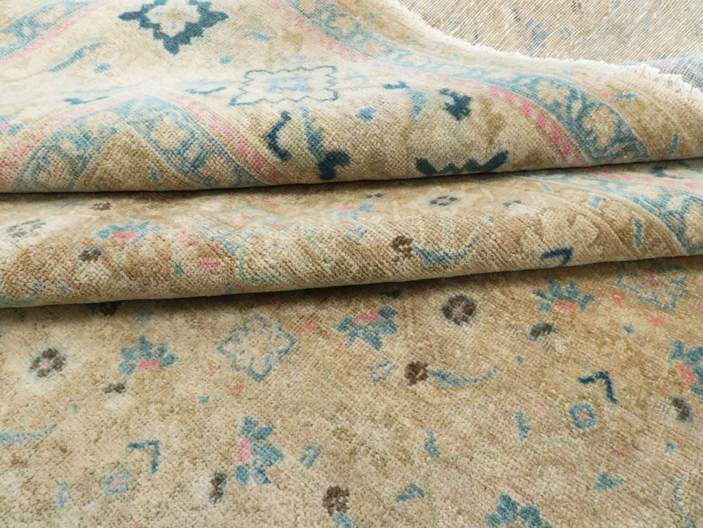 Antique  Persian Mahal Carpet, No.21969 - Gss