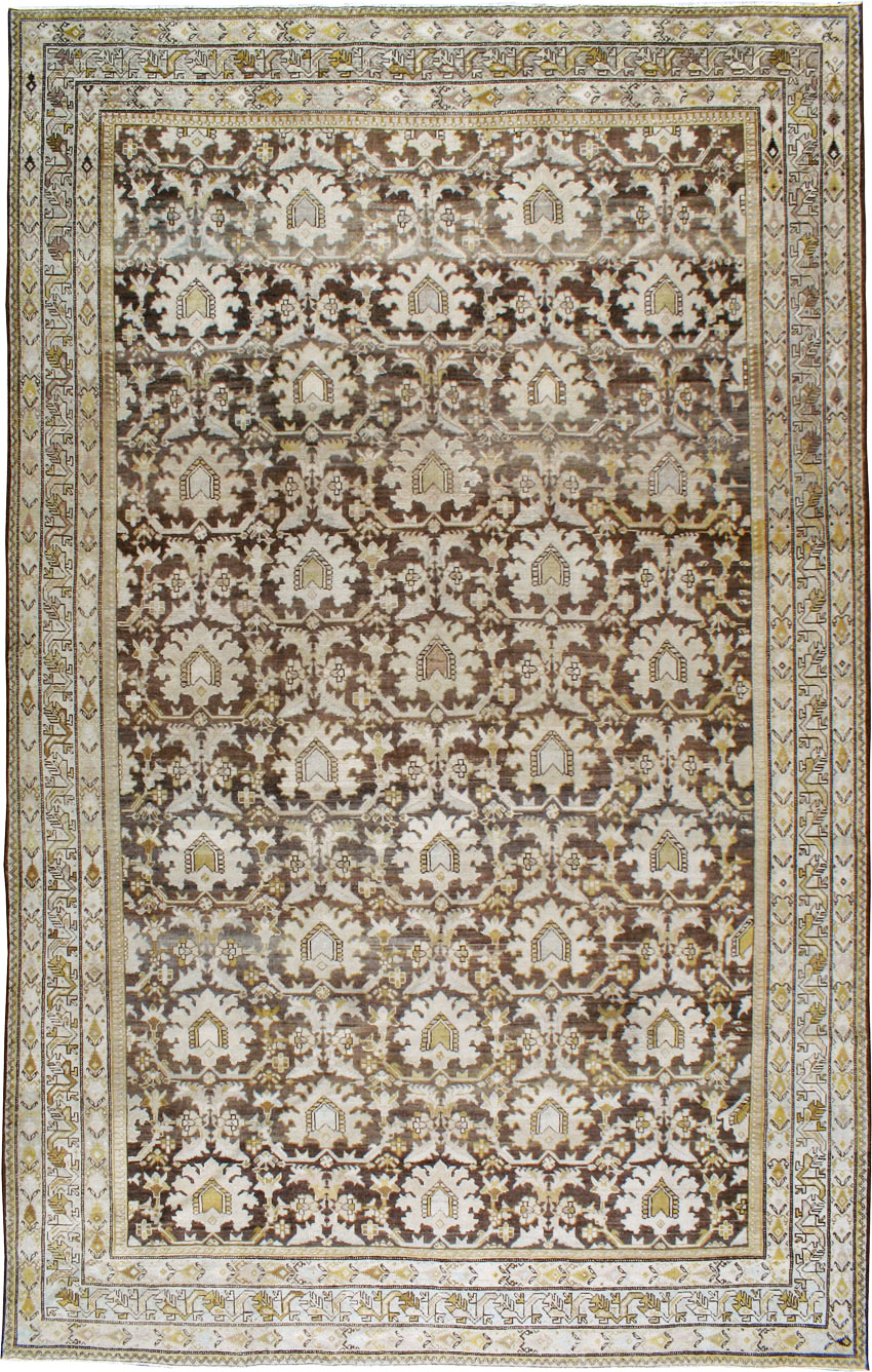 Vintage Persian Malayer Carpet, No.21970 - Gss