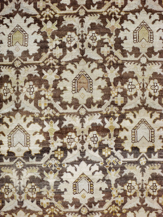 Vintage Persian Malayer Carpet, No.21970 - Gss