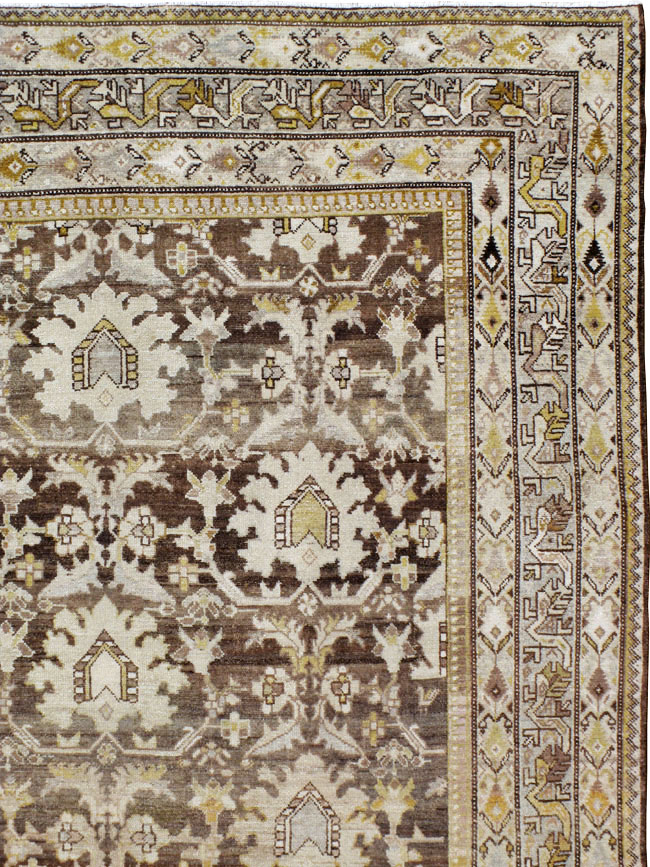 Vintage Persian Malayer Carpet, No.21970 - Gss