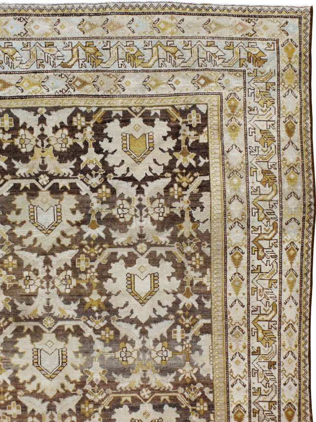 Vintage Persian Malayer Carpet, No.21970 - Gss