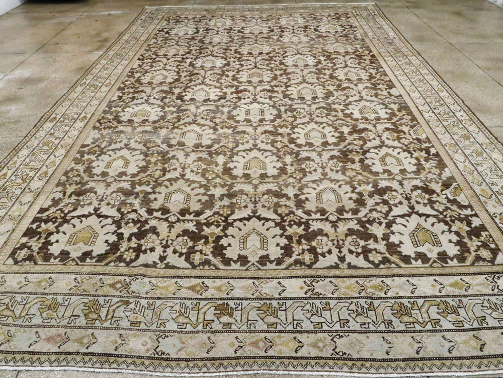 Vintage Persian Malayer Carpet, No.21970 - Gss