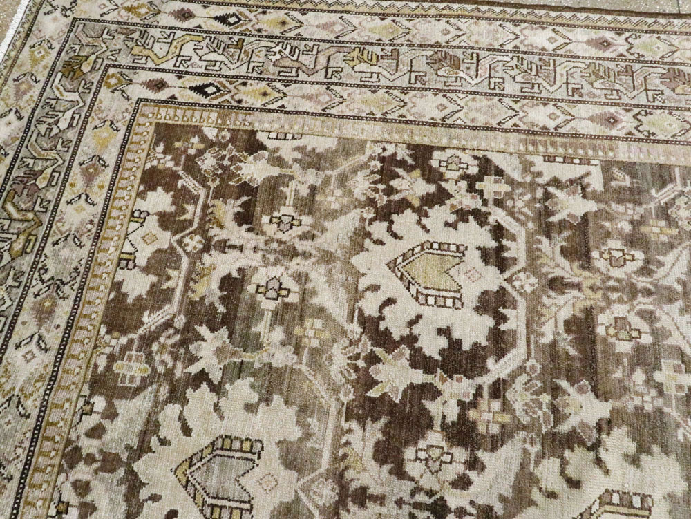 Vintage Persian Malayer Carpet, No.21970 - Gss
