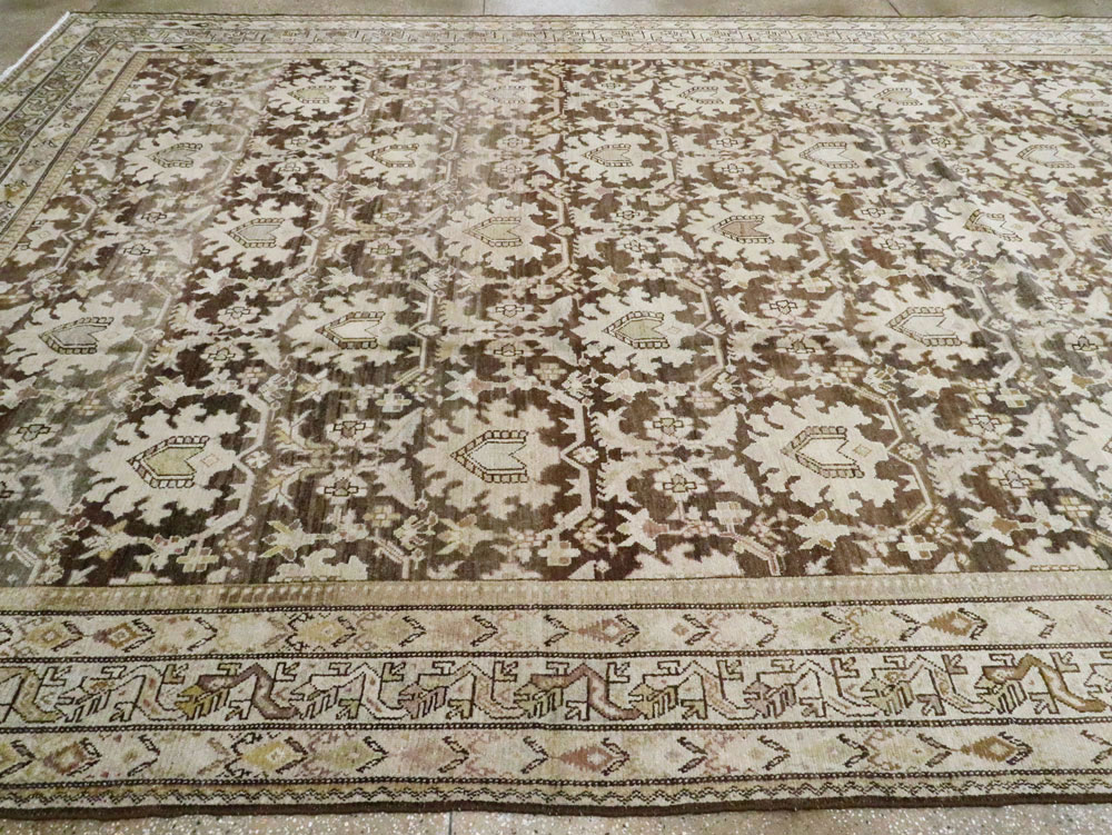 Vintage Persian Malayer Carpet, No.21970 - Gss