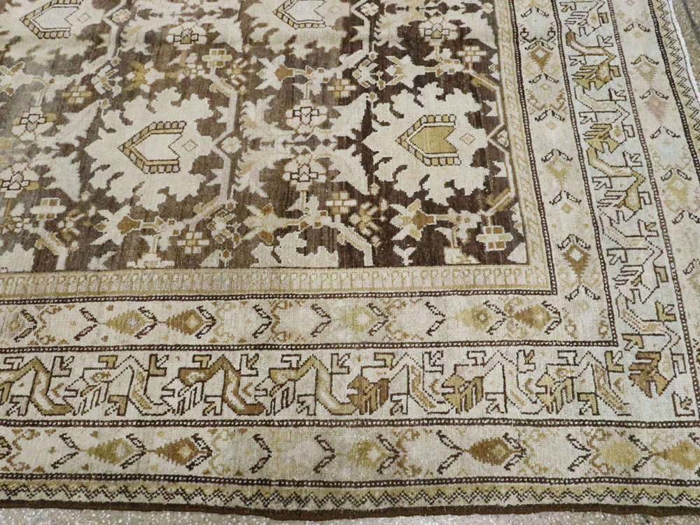 Vintage Persian Malayer Carpet, No.21970 - Gss