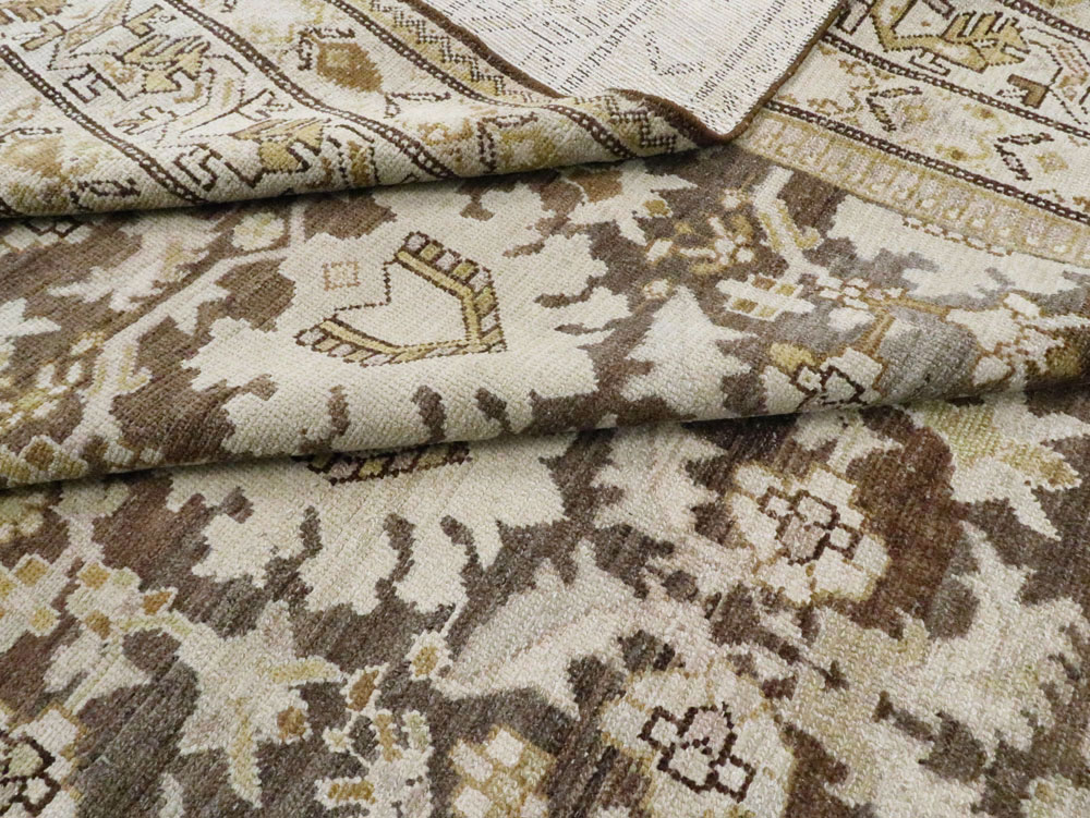 Vintage Persian Malayer Carpet, No.21970 - Gss