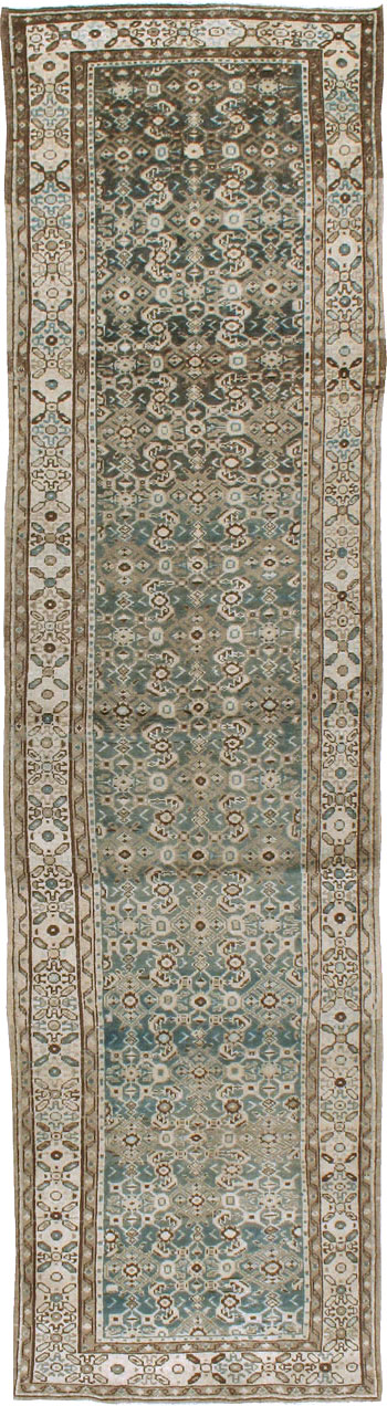 Vintage Persian Malayer Runner (Pair: 1 of 2), No.21973 - Gss