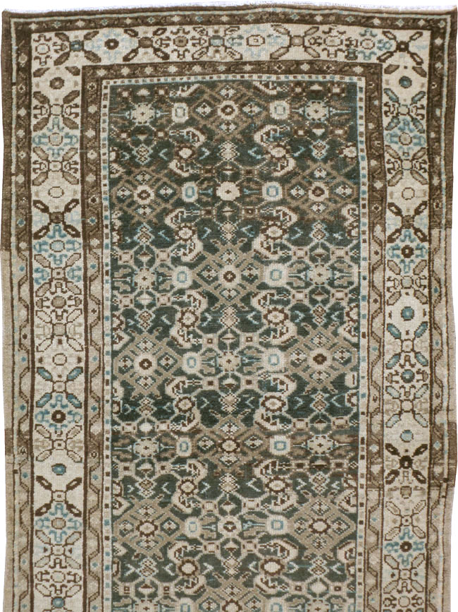 Vintage Persian Malayer Runner (Pair: 1 of 2), No.21973 - Gss