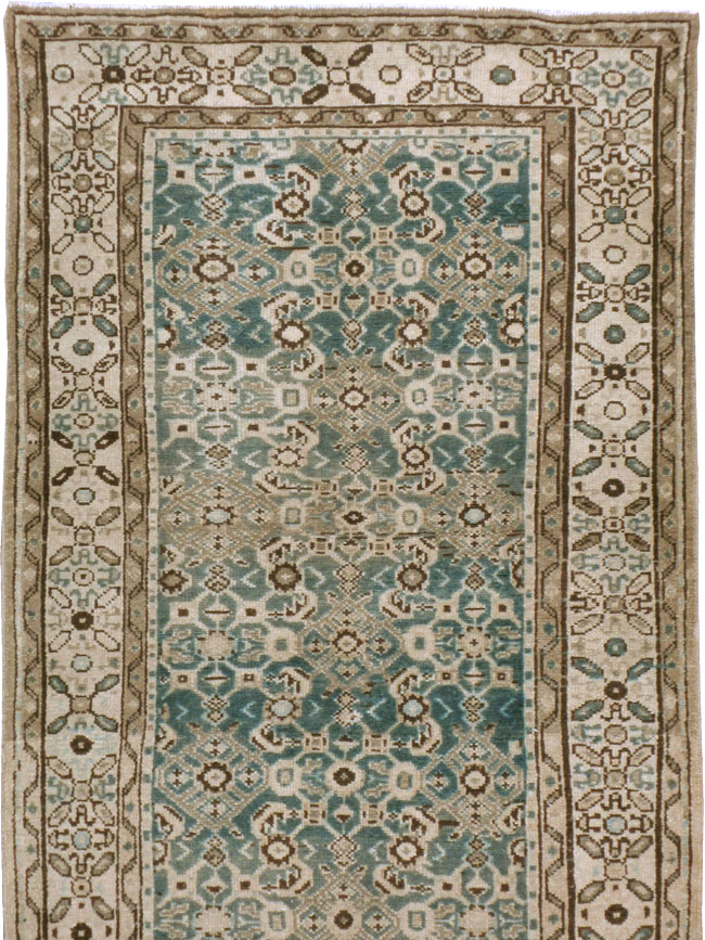 Vintage Persian Malayer Runner (Pair: 1 of 2), No.21973 - Gss