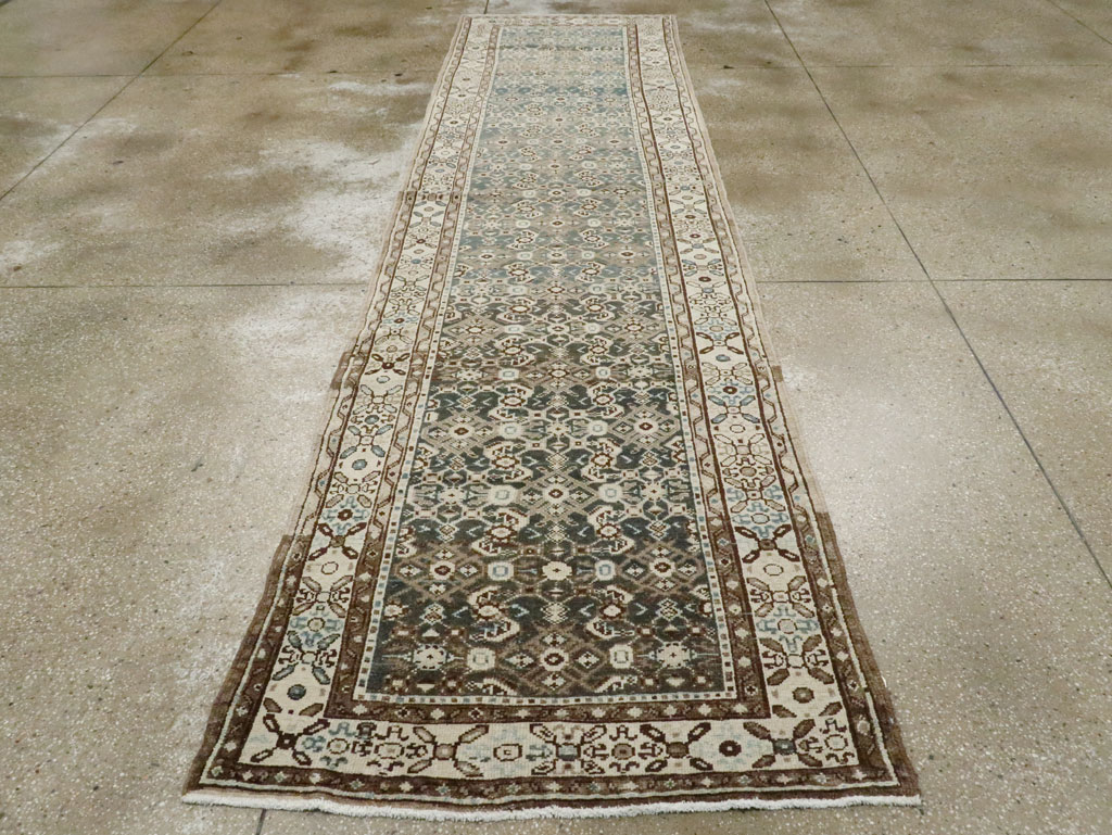 Vintage Persian Malayer Runner (Pair: 1 of 2), No.21973 - Gss