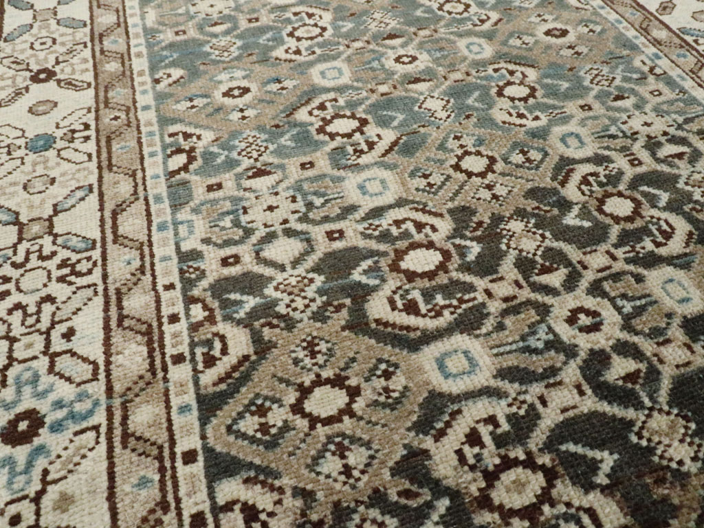 Vintage Persian Malayer Runner (Pair: 1 of 2), No.21973 - Gss
