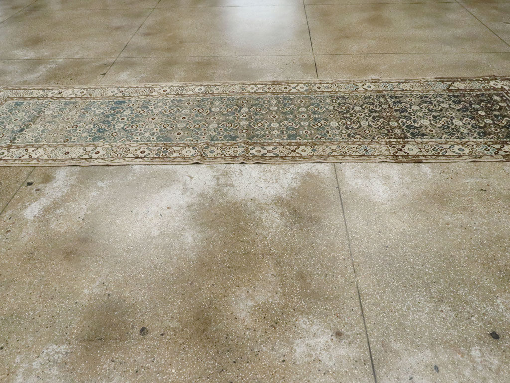 Vintage Persian Malayer Runner (Pair: 1 of 2), No.21973 - Gss