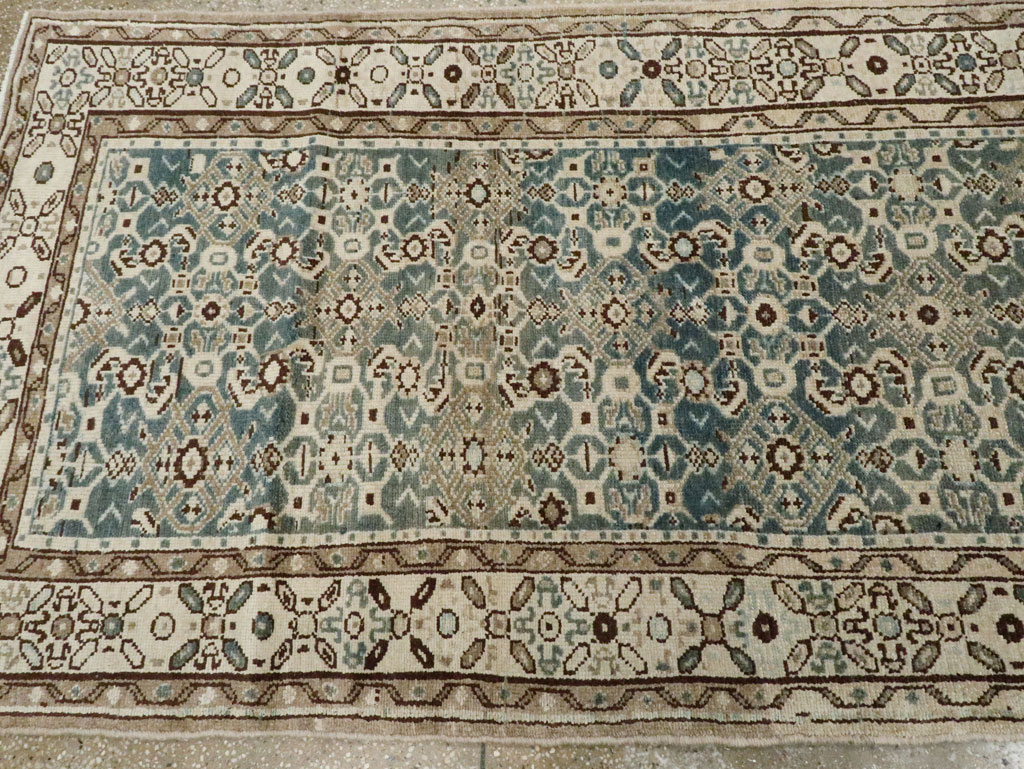 Vintage Persian Malayer Runner (Pair: 1 of 2), No.21973 - Gss