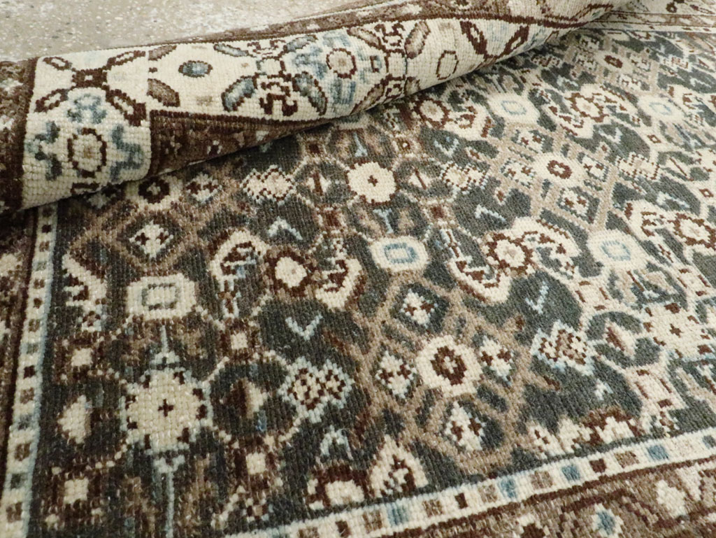 Vintage Persian Malayer Runner (Pair: 1 of 2), No.21973 - Gss