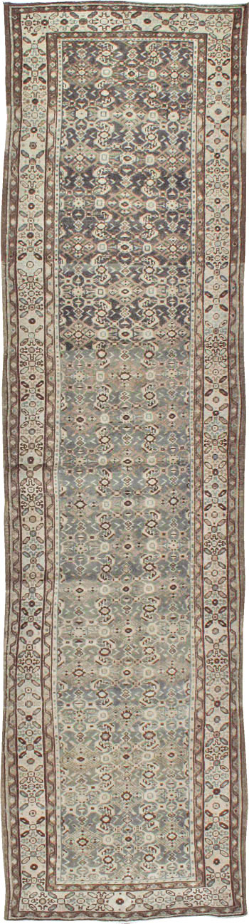 Vintage Persian Malayer Runner (Pair: 2 of 2), No.21974 - Gss