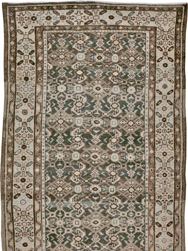 Vintage Persian Malayer Runner (Pair: 2 of 2), No.21974 - Gss