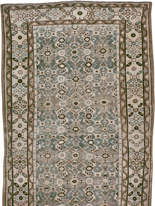 Vintage Persian Malayer Runner (Pair: 2 of 2), No.21974 - Gss