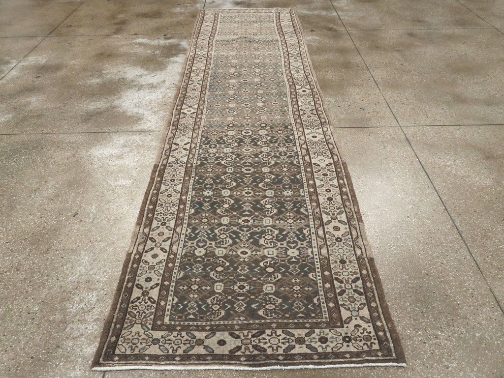 Vintage Persian Malayer Runner (Pair: 2 of 2), No.21974 - Gss