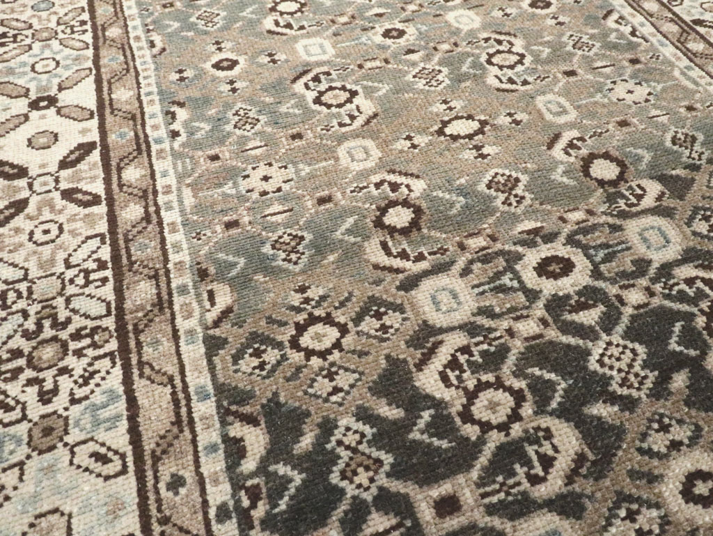 Vintage Persian Malayer Runner (Pair: 2 of 2), No.21974 - Gss