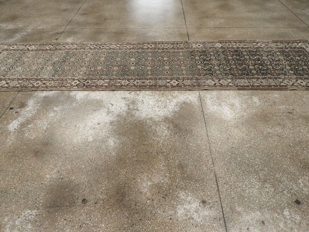 Vintage Persian Malayer Runner (Pair: 2 of 2), No.21974 - Gss