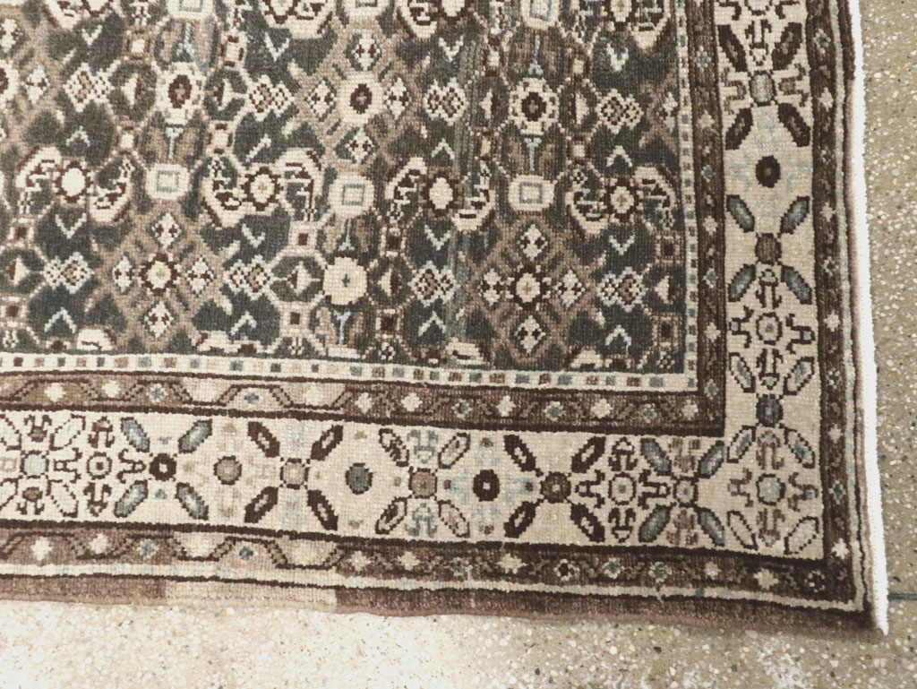 Vintage Persian Malayer Runner (Pair: 2 of 2), No.21974 - Gss