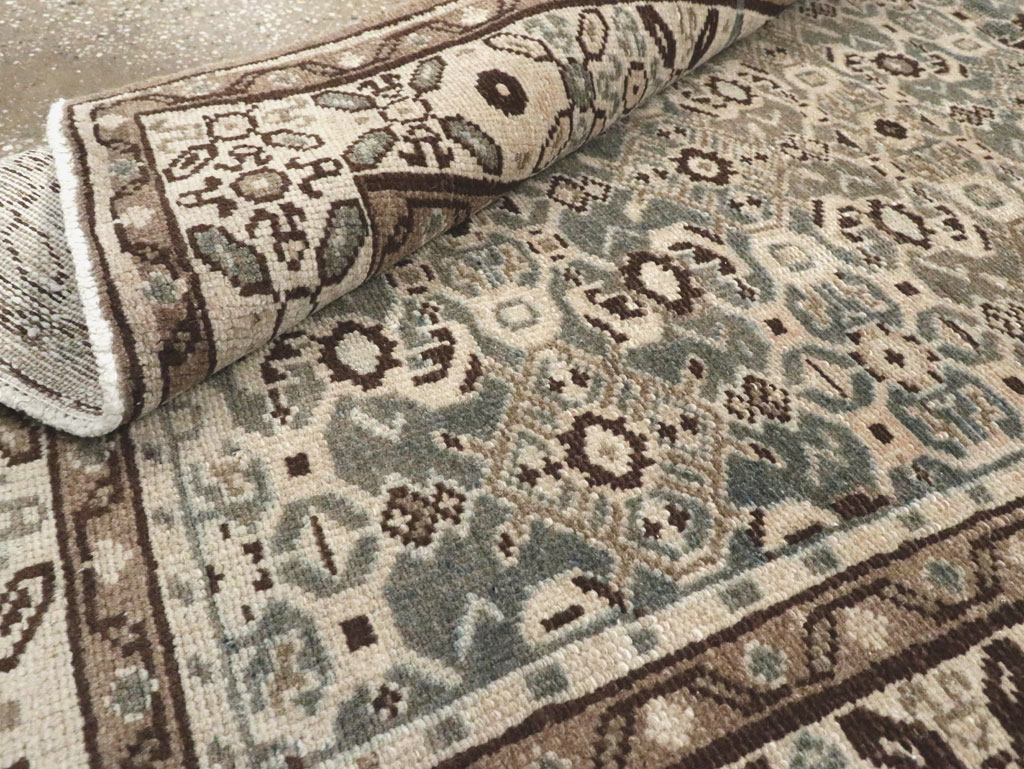 Vintage Persian Malayer Runner (Pair: 2 of 2), No.21974 - Gss