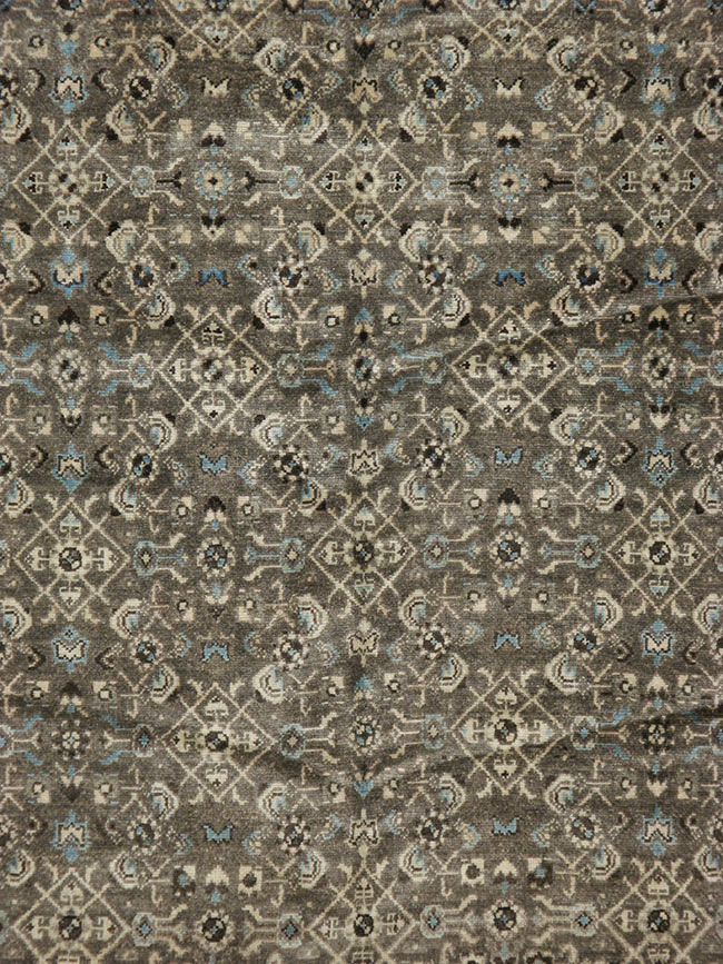 Vintage Persian Malayer Gallery Rug, No.21978 - Gss