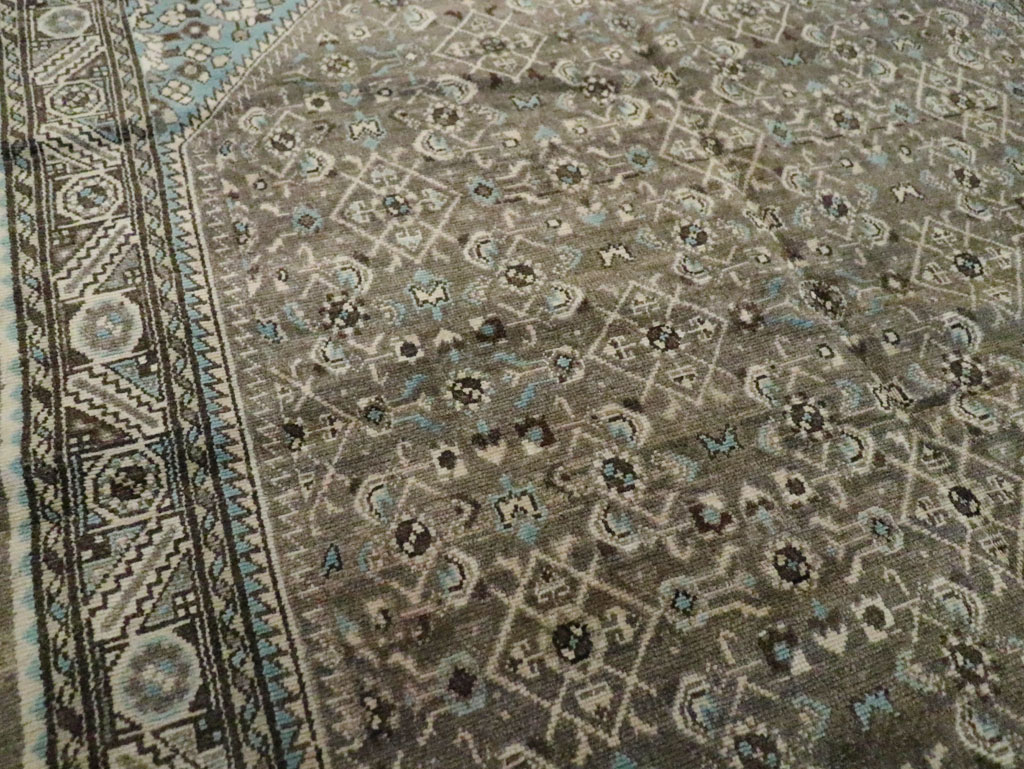 Vintage Persian Malayer Gallery Rug, No.21978 - Gss