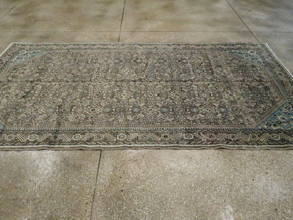 Vintage Persian Malayer Gallery Rug, No.21978 - Gss